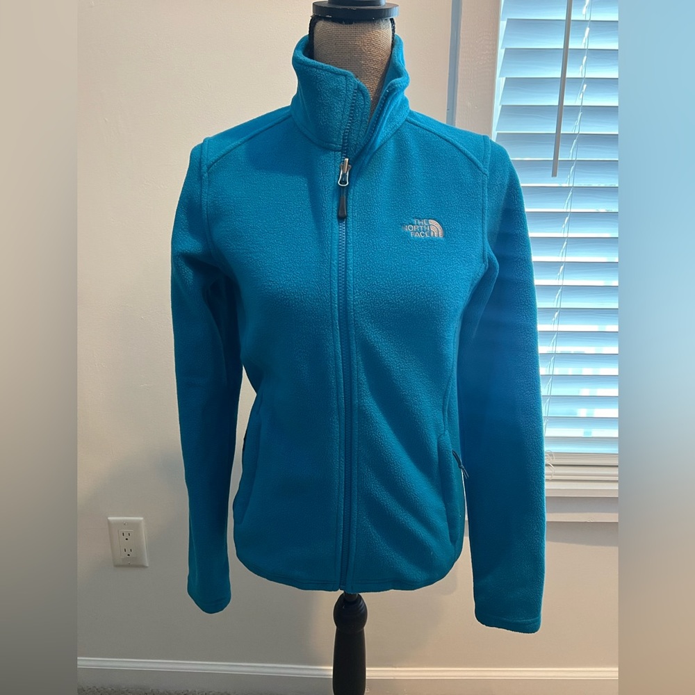 Women's North Face Fleece Jacket-Small